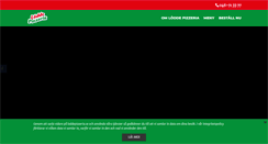 Desktop Screenshot of loddepizzeria.se